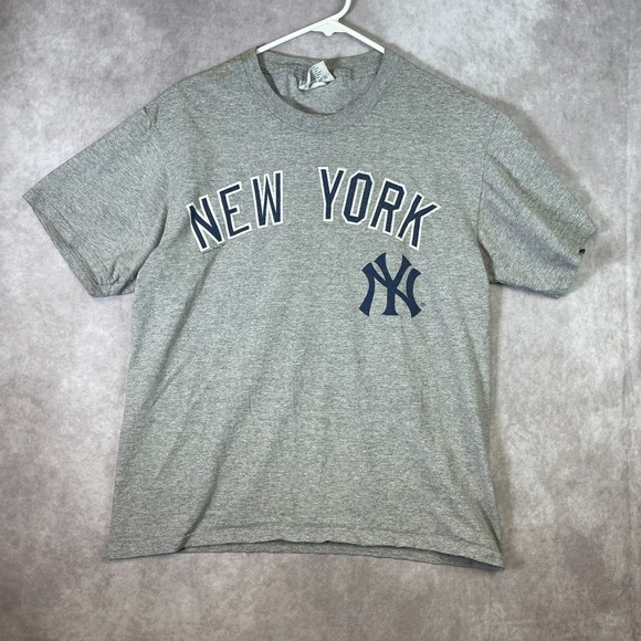 Lee Other - VINTAGE Hideki Irabu New York Yankees Shirt Mens Medium Gray MLB Baseball 90s